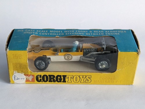 Corgi 159 cooper maserati - corgi, f1