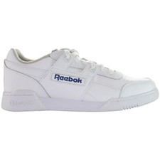 Reebok Workout Plus Mens White