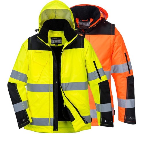 Portwest vis in 1 - hi-vis, 3-in-1