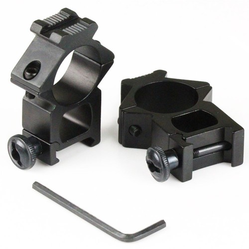 2pcs high profile 4mm - profile, 1"