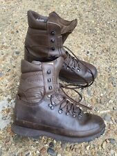 Altberg Brown leather Boots Uk 9M    #C2.