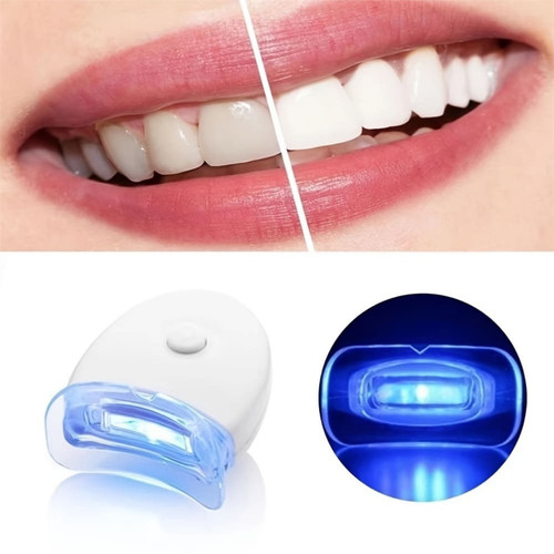 Mini blue led teeth - mini,