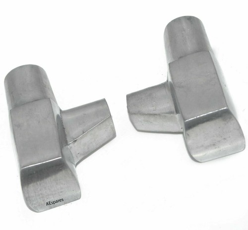 Lambretta alloy polished stand - alloy,
