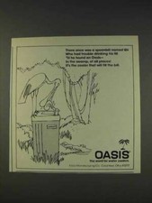 1977 Oasis Water Cooler Ad - A