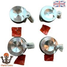 4x PISTON AND RINGS FOR VW