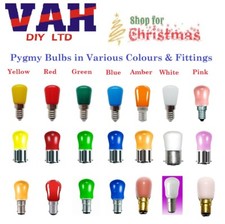 Christmas Coloured Pygmy Lamp