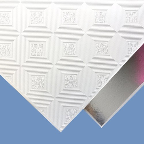 Suspended vinyl laminated - vinyl,