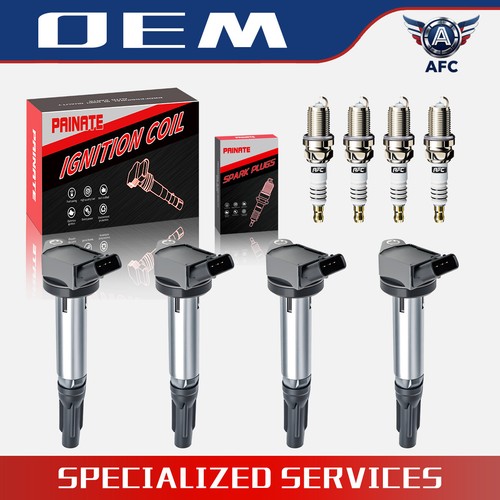 Ignition coils 4x - coils, +4x