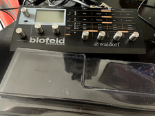 Waldorf Blofeld Module Synthesizer - Black + Deck saver
