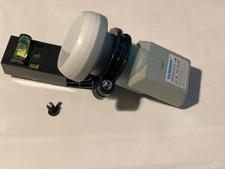 Icecrypt HD Universal 0.1.dB Single LNB with Zinwell Bracket For Sky Dish