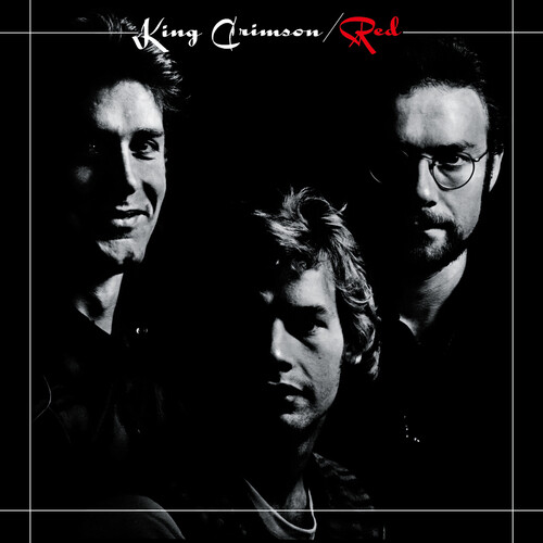 King crimson red cd - cd, 50th