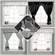 New kitchen curtain window - kitchen,