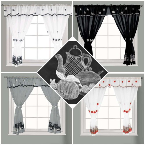 New kitchen curtain window - kitchen,