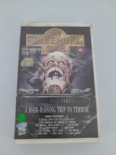 “THE SLEEPING CAR” Ex Rental Big Box Horror Very Rare