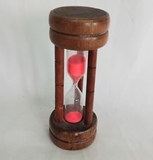 Vintage carved wooden egg