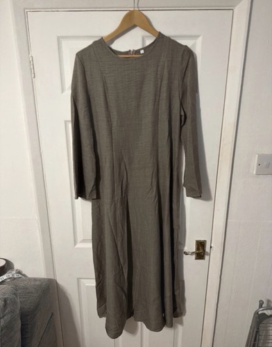 Khaki abaya women modest - women’s,