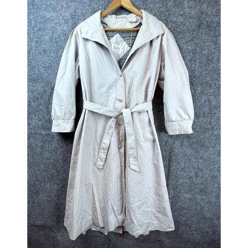 Vintage tjw mervyns trench - vintage,