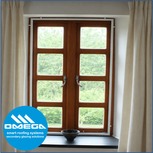 Secondary glazing unit - secondary,