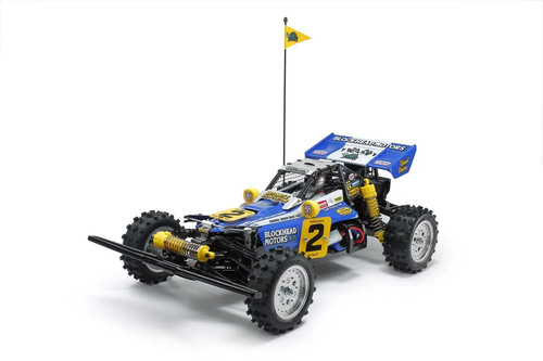 Tamiya hot shot - hot, blockhead