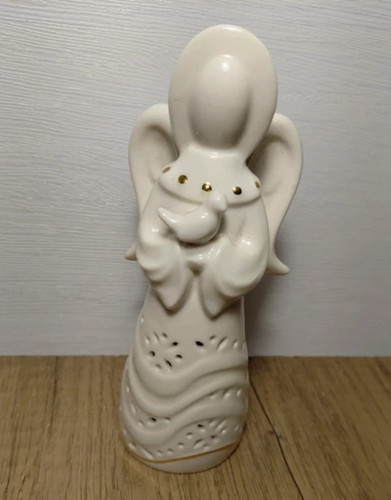 Belleek living angel peace - belleek, of