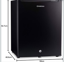 Mini Fridge Black, Negotiable