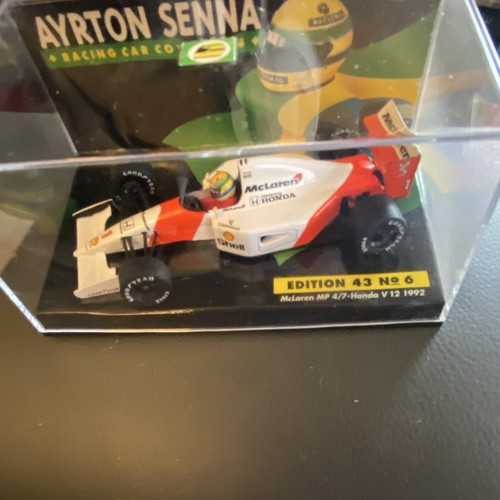 Ayrton senna mclaren mp - senna,
