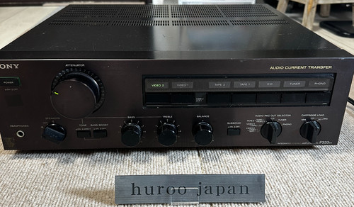 Sony f333es integrated - ta-f333es,