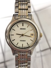 Rare SEIKO Titanium 7N42-6A80
