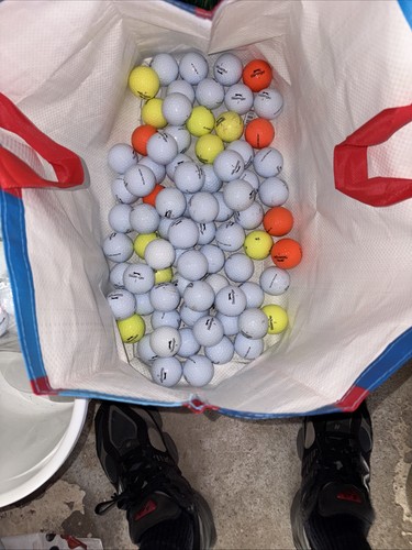 Mixed golf balls - mixed,