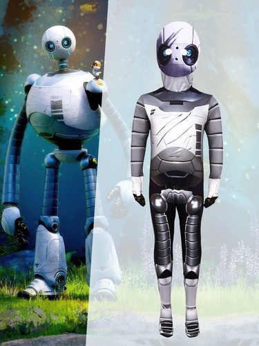 Cosplay the wild robot roz - the,