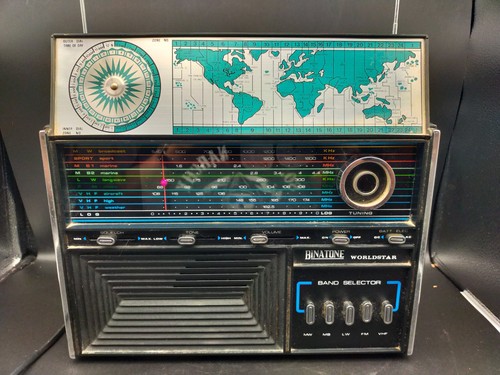 Vintage binatone worldstar - vintage,