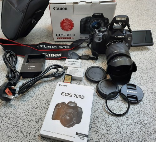 Boxed canon eos - boxed, 700d