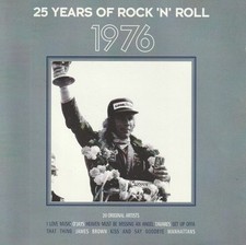25 Years Of Rock N Roll 1976 -