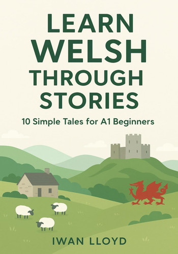 Learn welsh through - through, stories