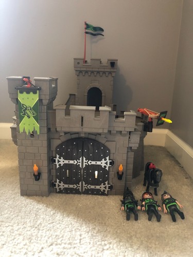 Playmobil 6002 wolf knights - 6002,