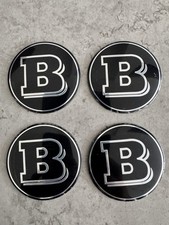 4 X BRABUS 56mm Centre WHEEL