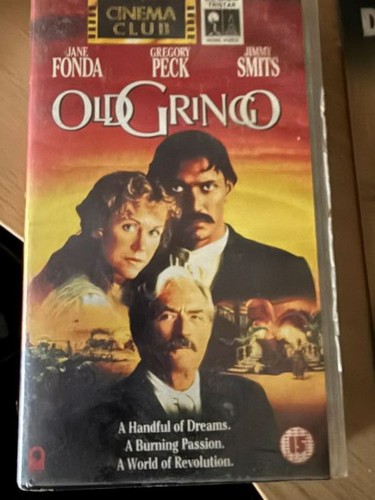 Old gringo vhs tape cassette - vhs,