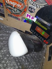 2011 ON MK3 KIA RIO DOOR WING MIRROR LH  PASSENGER SIDE NS  WHITE  Ub