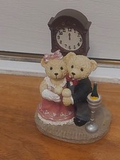Lovable Teddies by Avon -  Sarah And Theodore -  "Celebration Bears"
