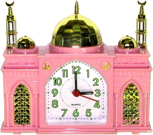 Mosque shaped alarm clock - alarm,