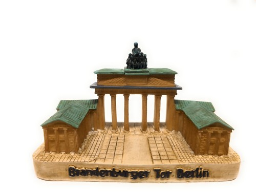 Brandenburg gate germany model - brandenburg,