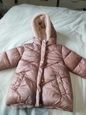 Girls Puffer Jacket With A