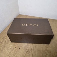 Gucci Brown Empty Gift Box