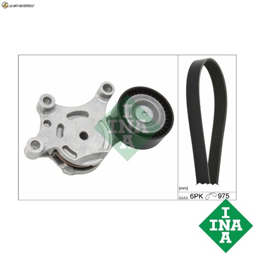 Ribbed belt kit 529 - v-ribbed,