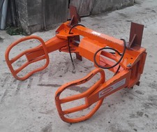 Ritchie soft hands bale squeeze on JCB Q Fit Brackets,Telehandler,Matbro,Manitou