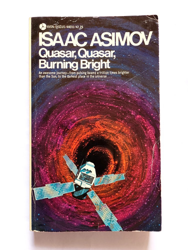Quasar burning - quasar,,