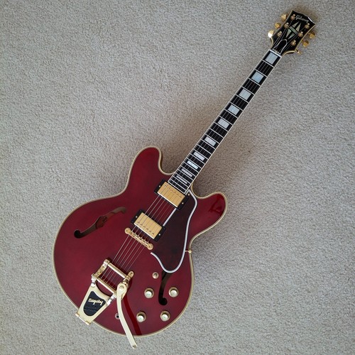 2006 gibson 355 cherry - gibson, red