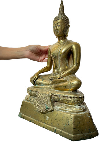 Antique thai bronze - antique,