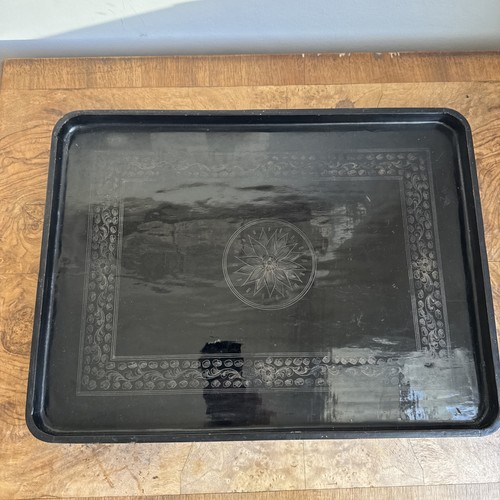 Vintage black lacquer - vintage,