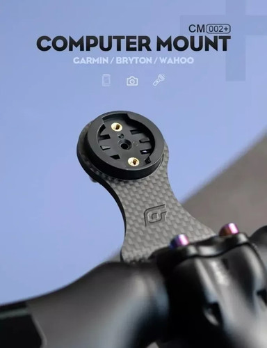 Garmin carbon out front - carbon, gps